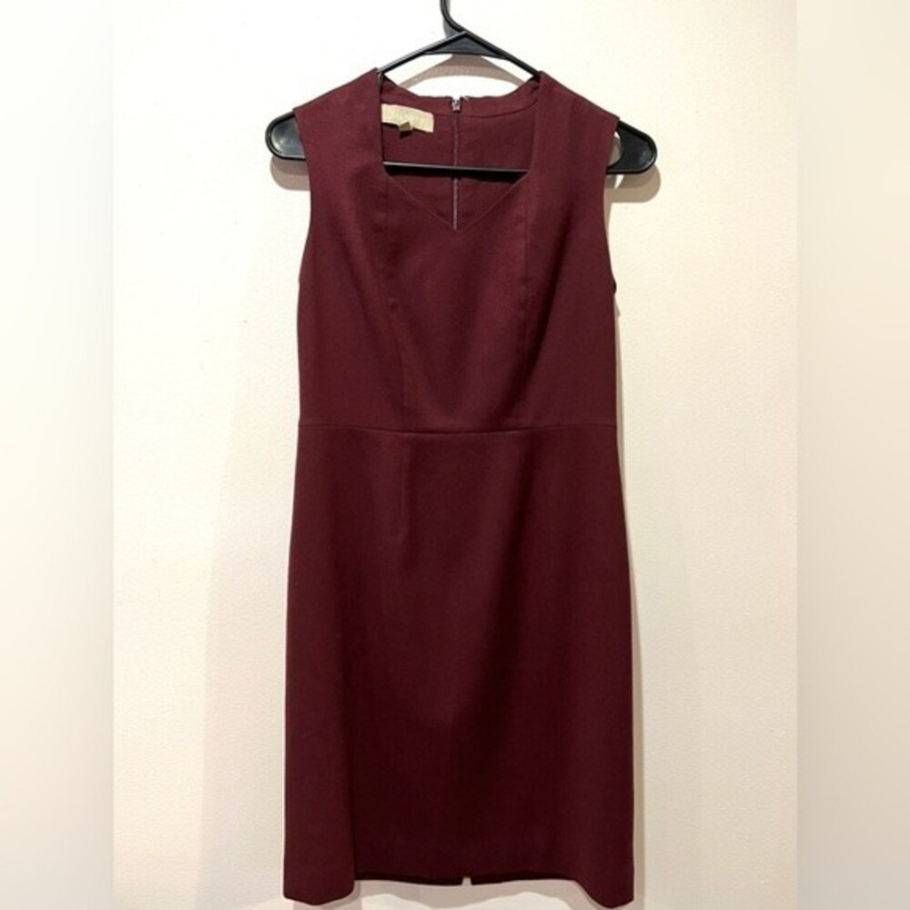 Talbots Virgin Wool Essential Career Office Dress Sheath Fully Lined size 2P
